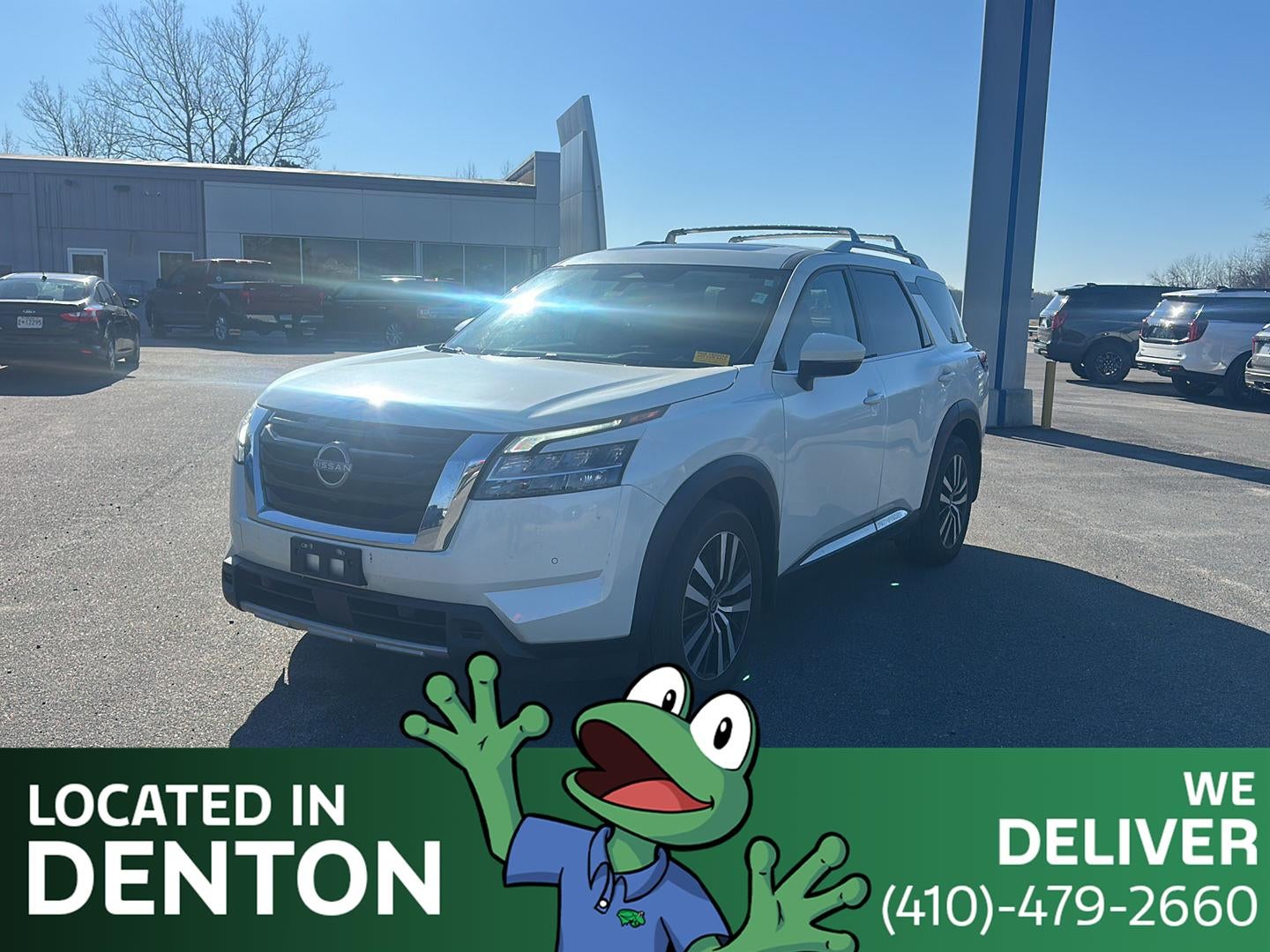 2023 Nissan Pathfinder Platinum