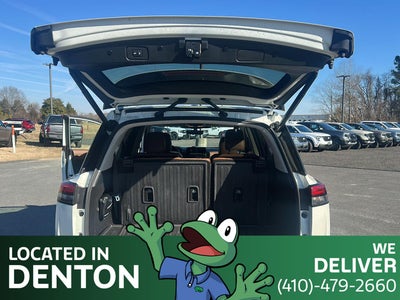 2023 Nissan Pathfinder Platinum