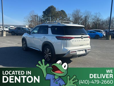 2023 Nissan Pathfinder Platinum