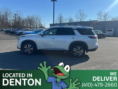 2023 Nissan Pathfinder Platinum