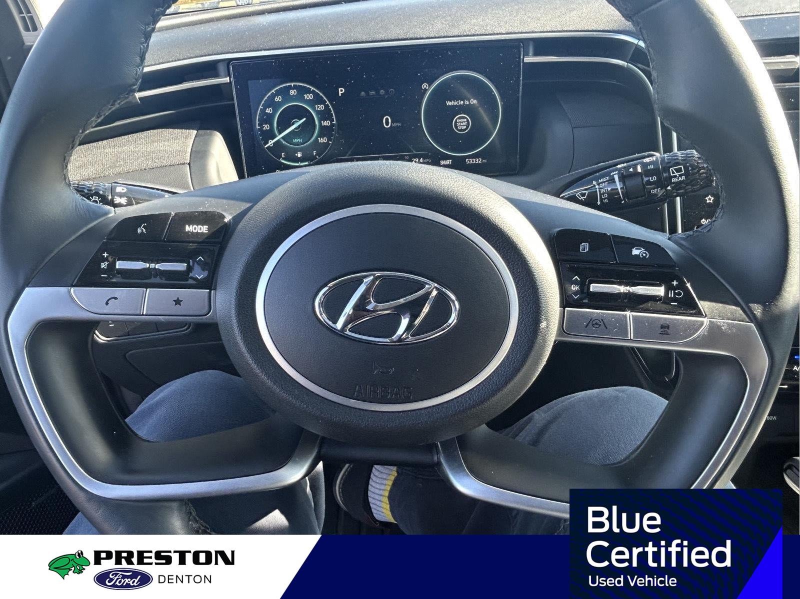 2022 Hyundai Tucson SEL