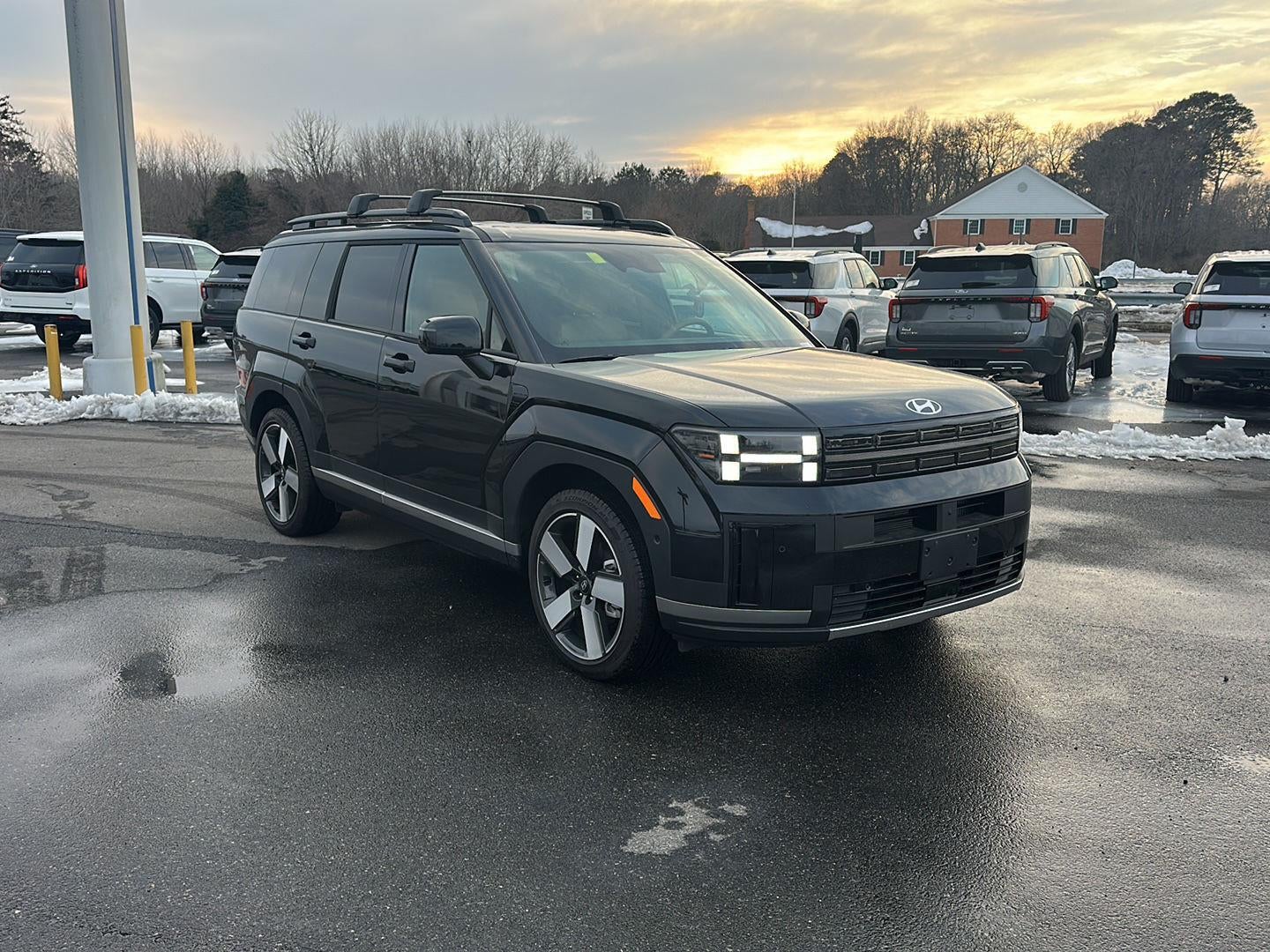 2025 Hyundai SANTA FE LIMI