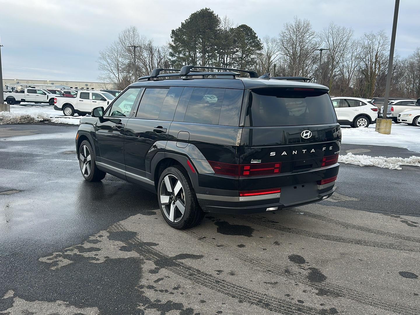 2025 Hyundai SANTA FE LIMI