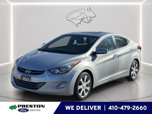 2012 Hyundai Elantra Limited