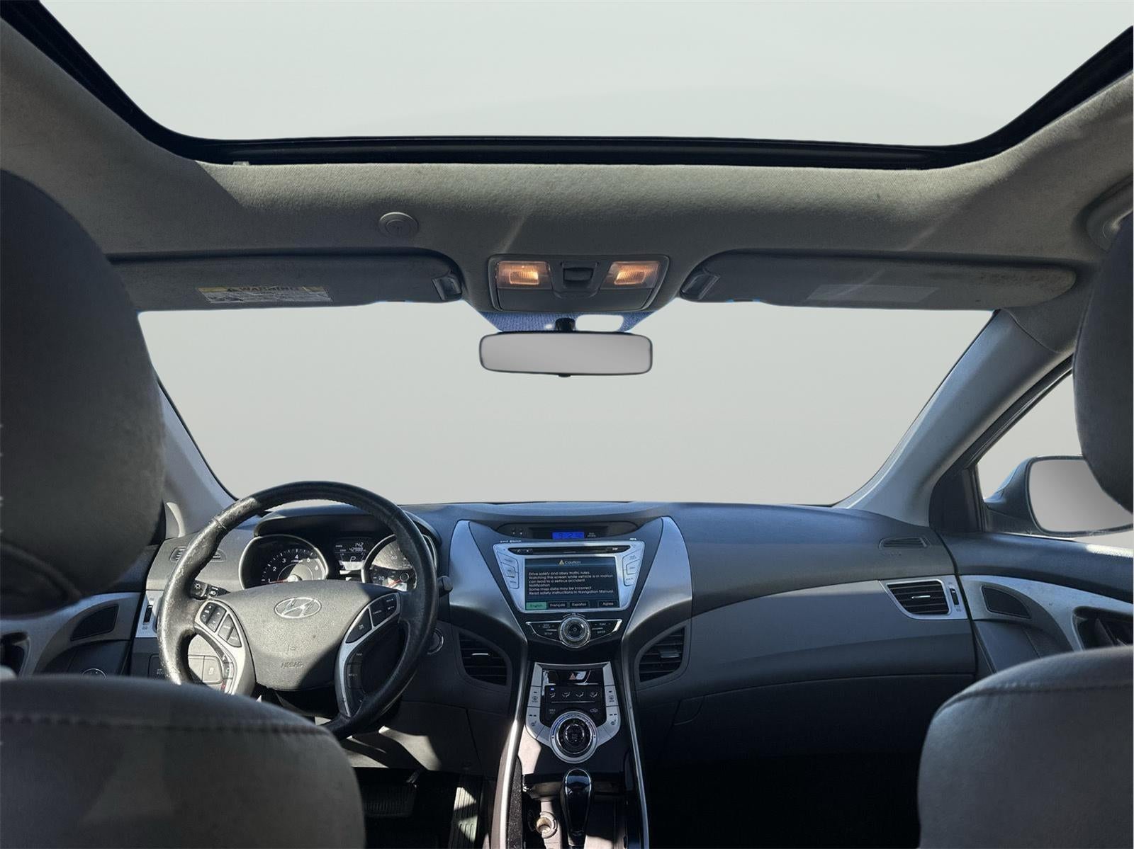 2012 Hyundai Elantra Limited