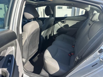2012 Hyundai Elantra Limited