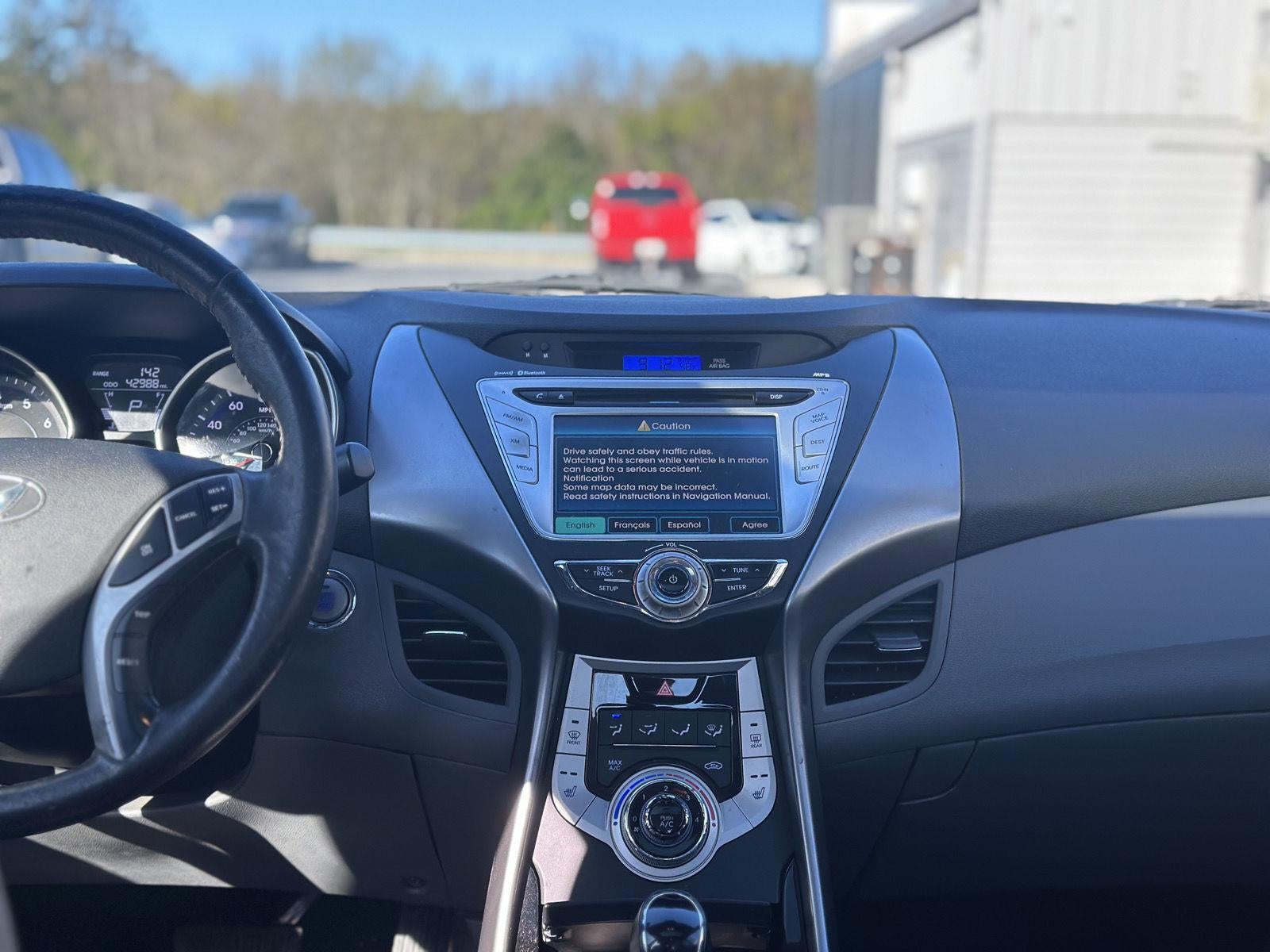 2012 Hyundai Elantra Limited