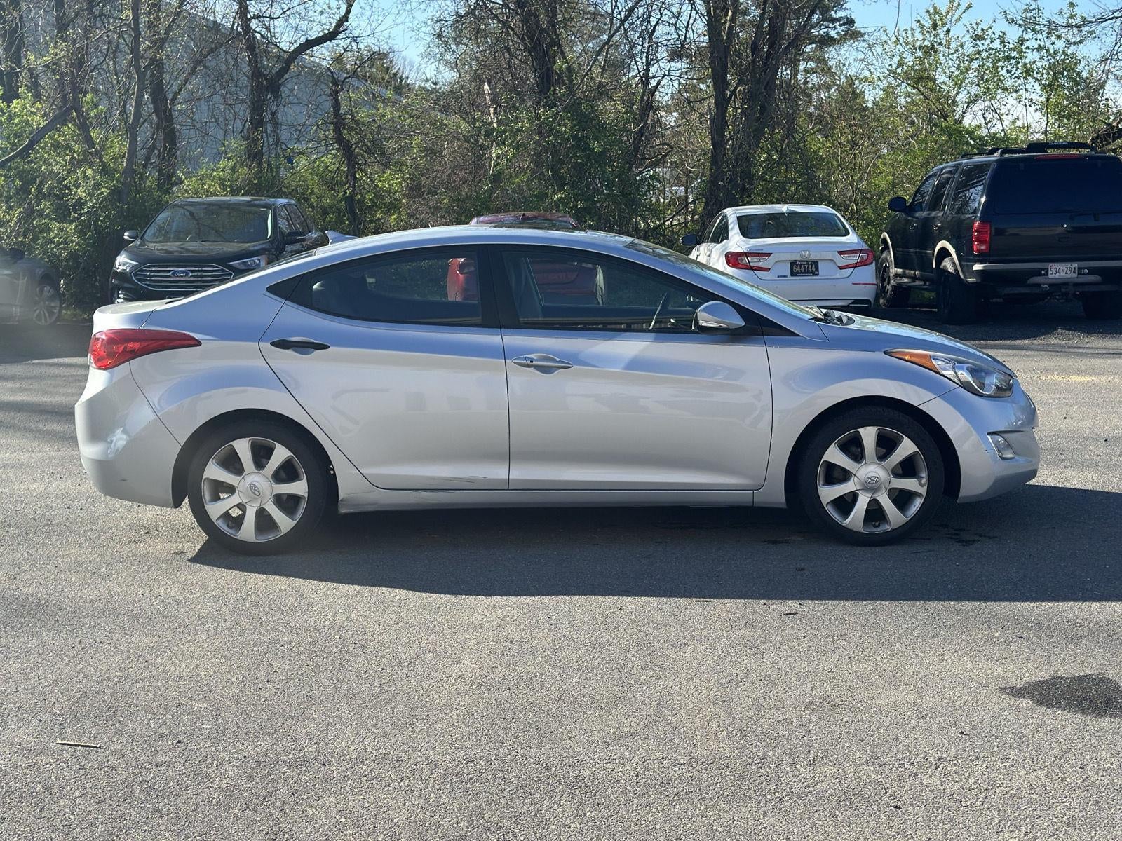 2012 Hyundai Elantra Limited