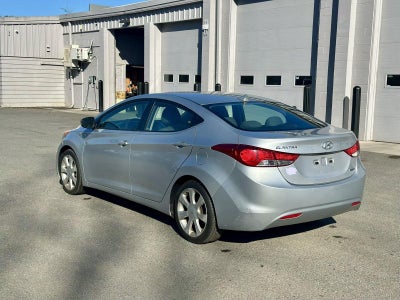 2012 Hyundai Elantra Limited