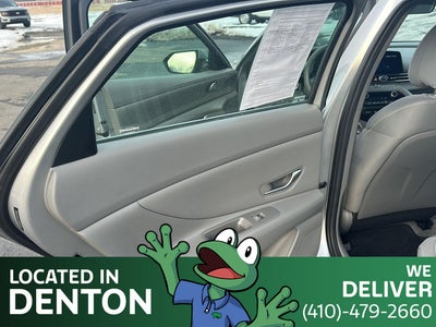 2023 Hyundai ELANTRA SEL