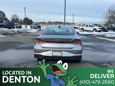 2023 Hyundai ELANTRA SEL