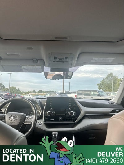 2020 Toyota Highlander XLE