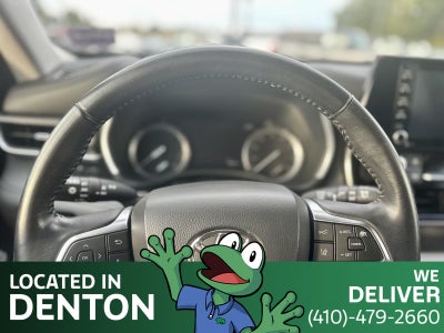 2020 Toyota Highlander XLE