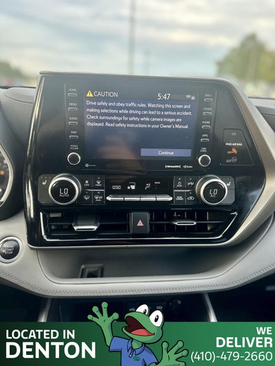 2020 Toyota Highlander XLE