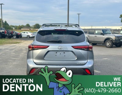 2020 Toyota Highlander XLE