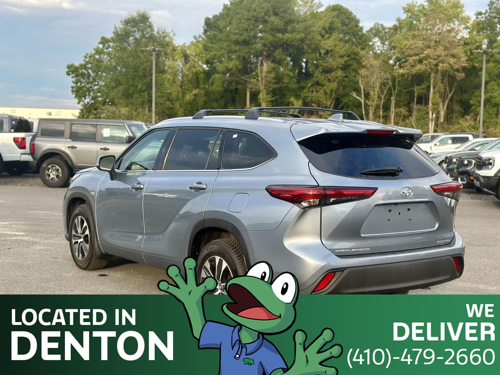 2020 Toyota Highlander XLE