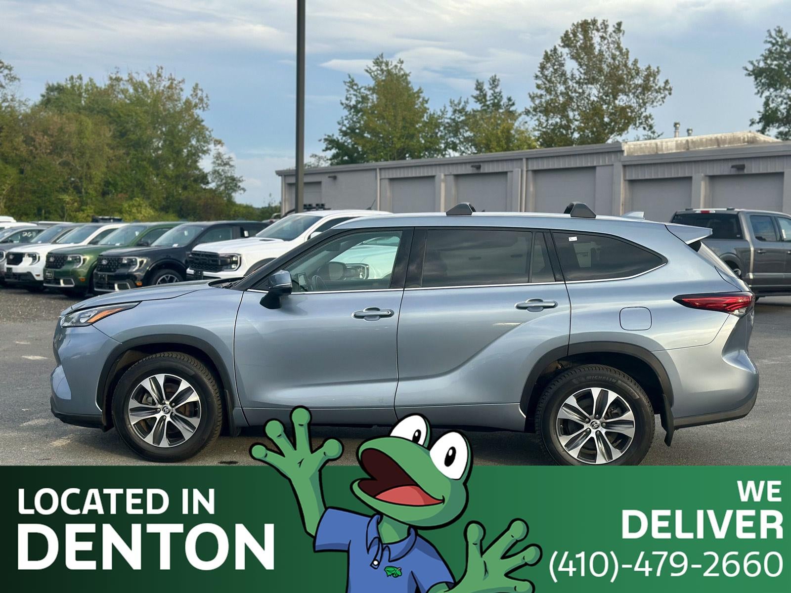 2020 Toyota Highlander XLE