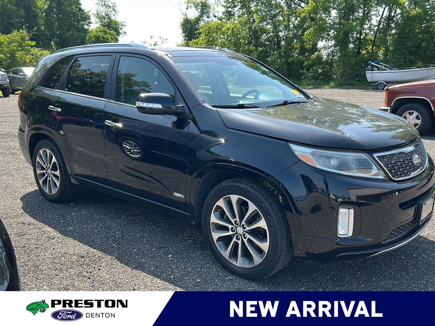 2014 Kia Sorento SX