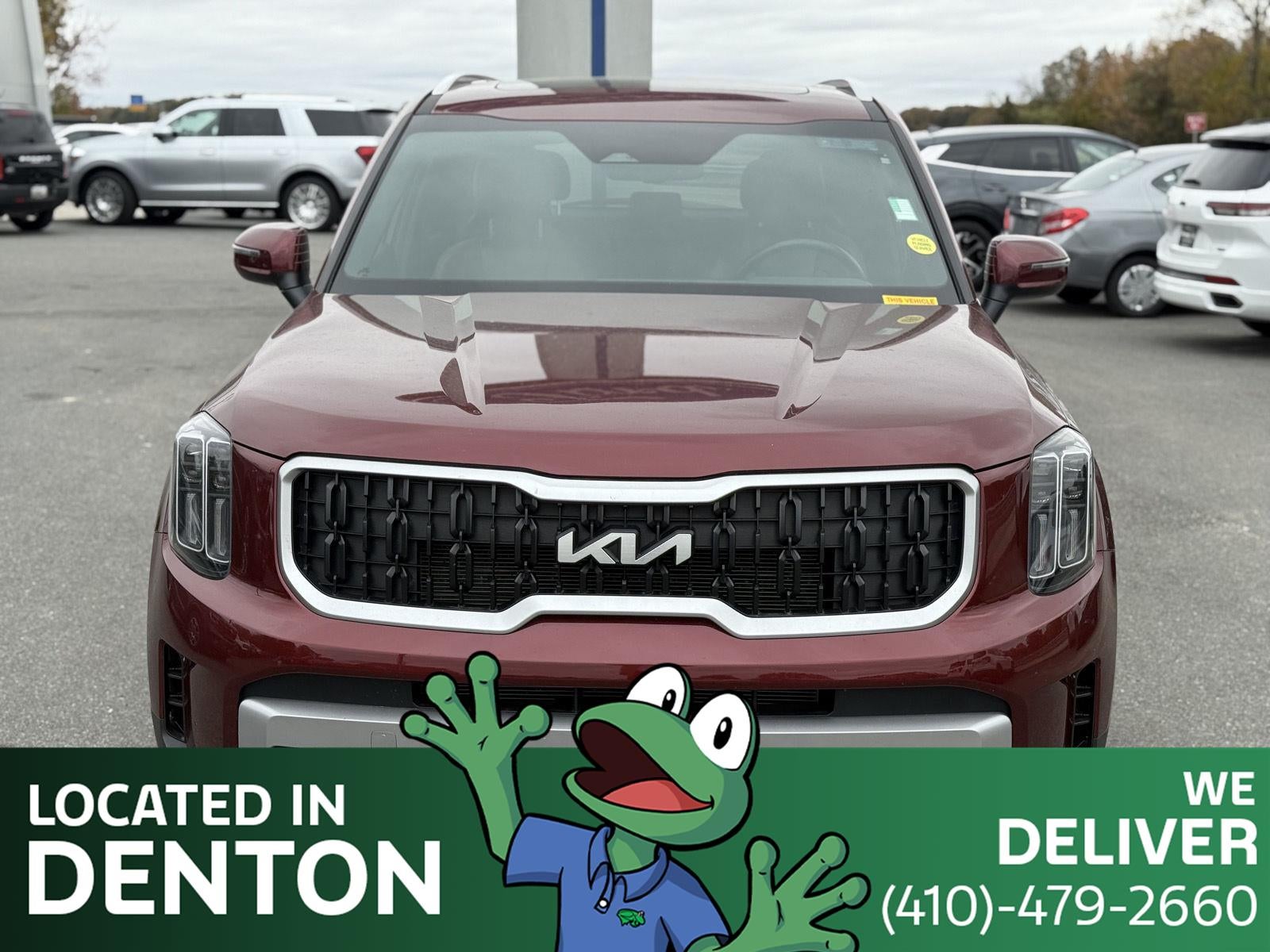 2023 Kia Telluride EX