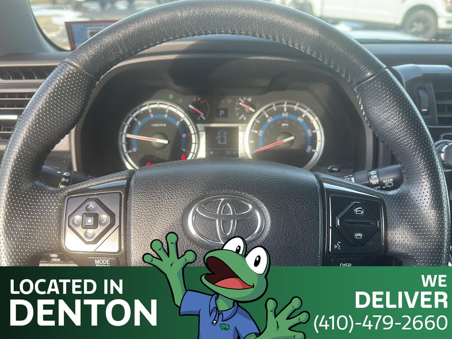 2018 Toyota 4Runner Base