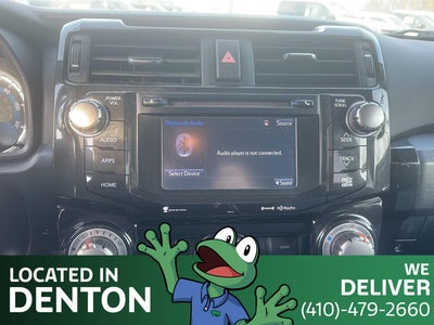 2018 Toyota 4Runner Base