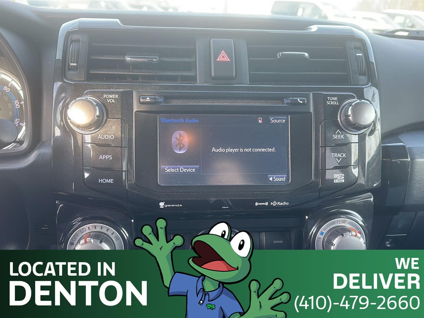 2018 Toyota 4Runner Base