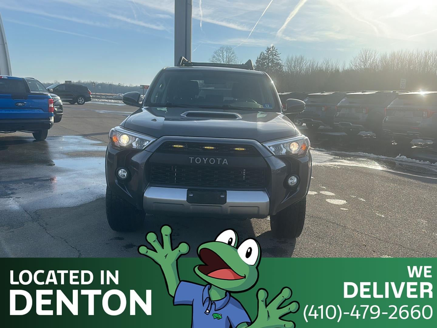 2018 Toyota 4Runner Base