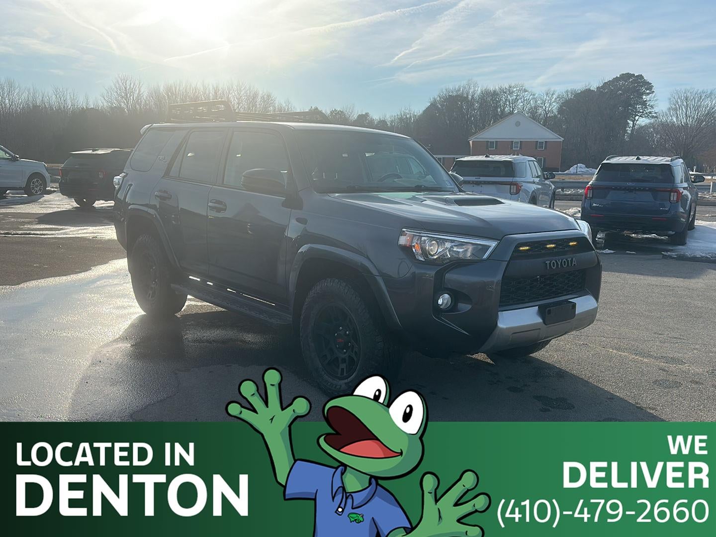 2018 Toyota 4Runner Base