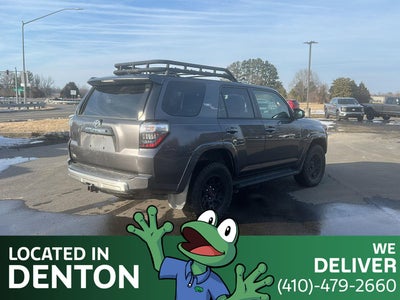 2018 Toyota 4Runner Base