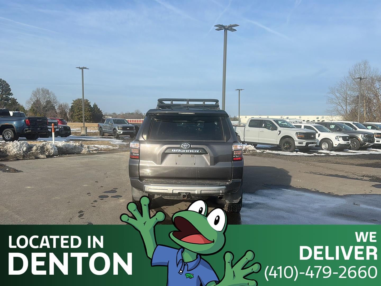 2018 Toyota 4Runner Base