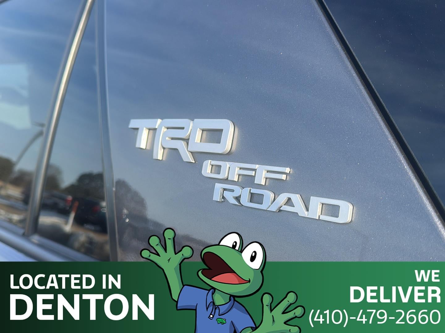 2018 Toyota 4Runner Base