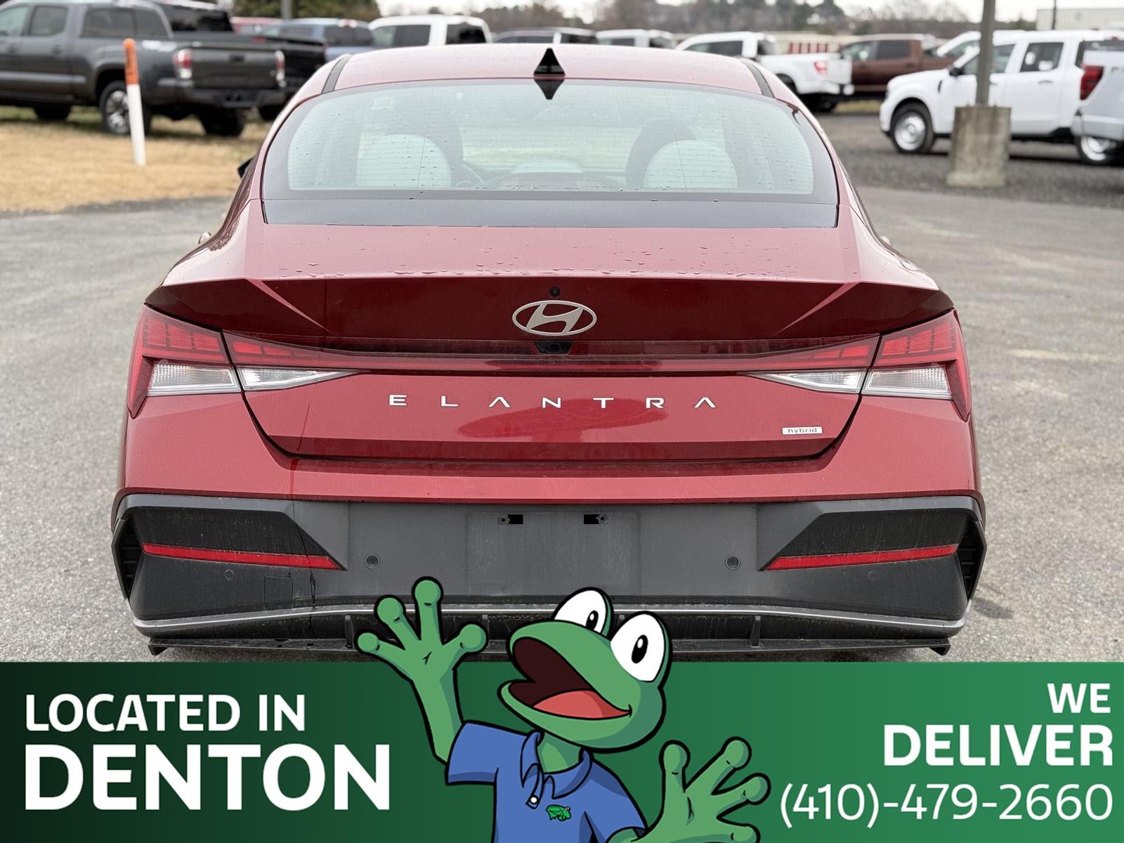 2024 Hyundai Elantra Hybrid Limited