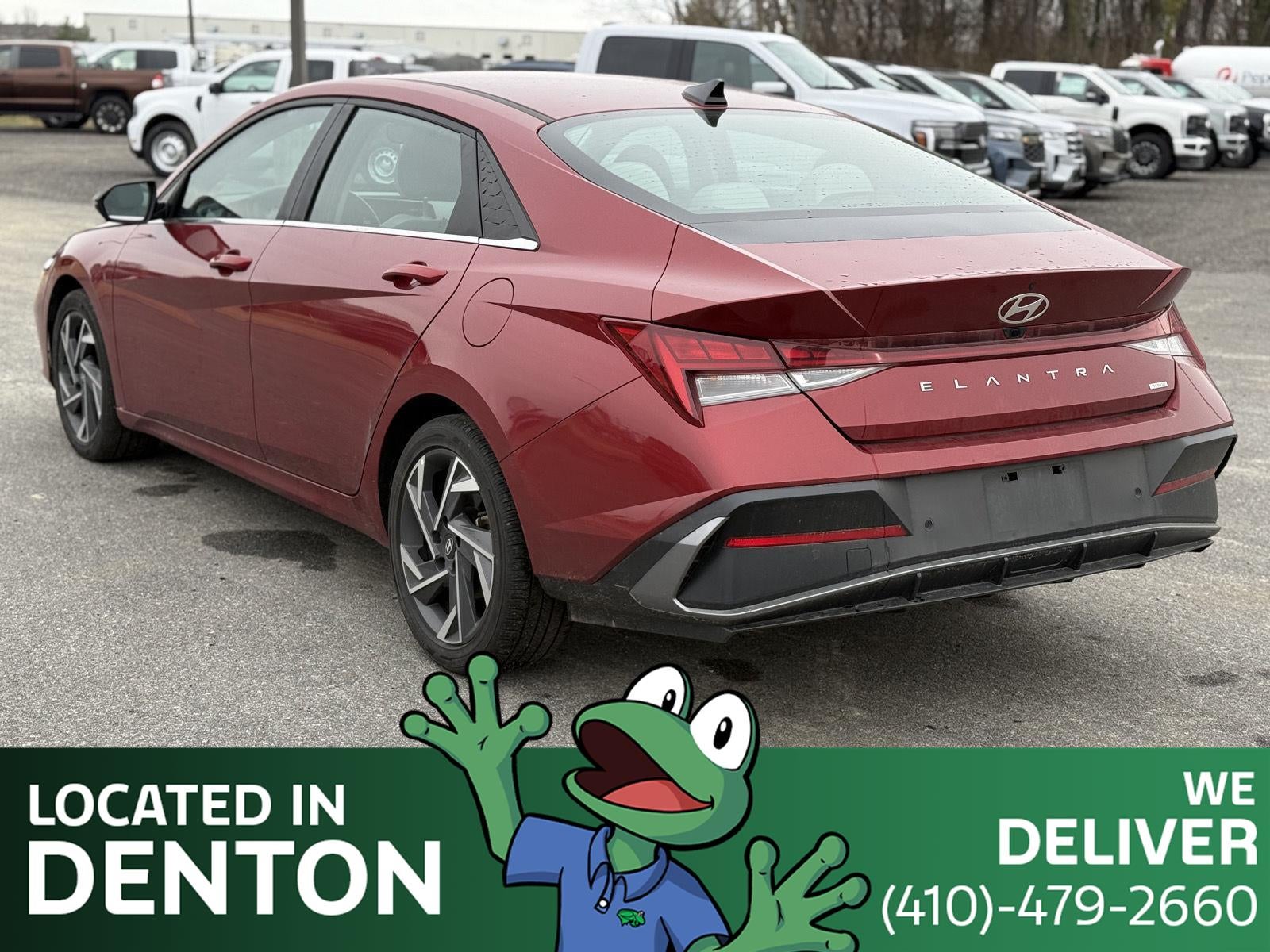 2024 Hyundai Elantra Hybrid Limited