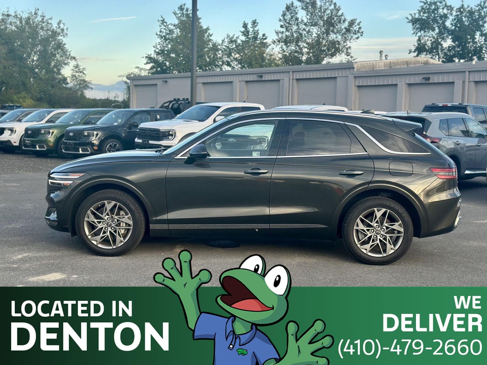 2025 Genesis GV70 2.5T