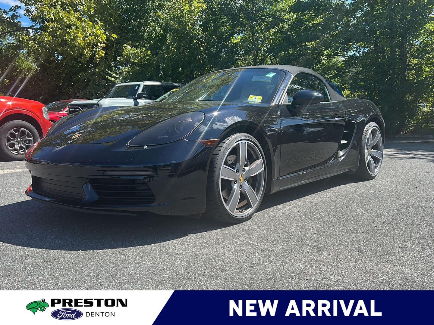 2017 Porsche 718 Boxster Roadster
