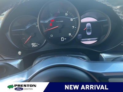 2017 Porsche 718 Boxster Roadster