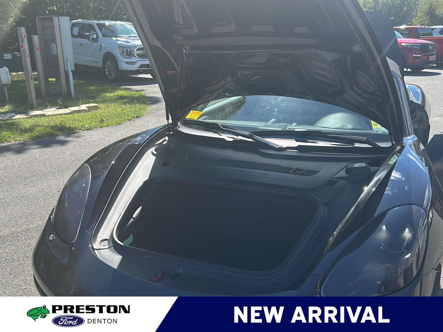 2017 Porsche 718 Boxster Roadster