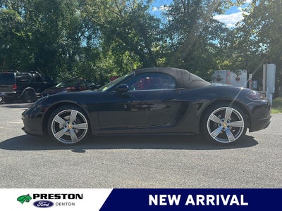 2017 Porsche 718 Boxster Roadster
