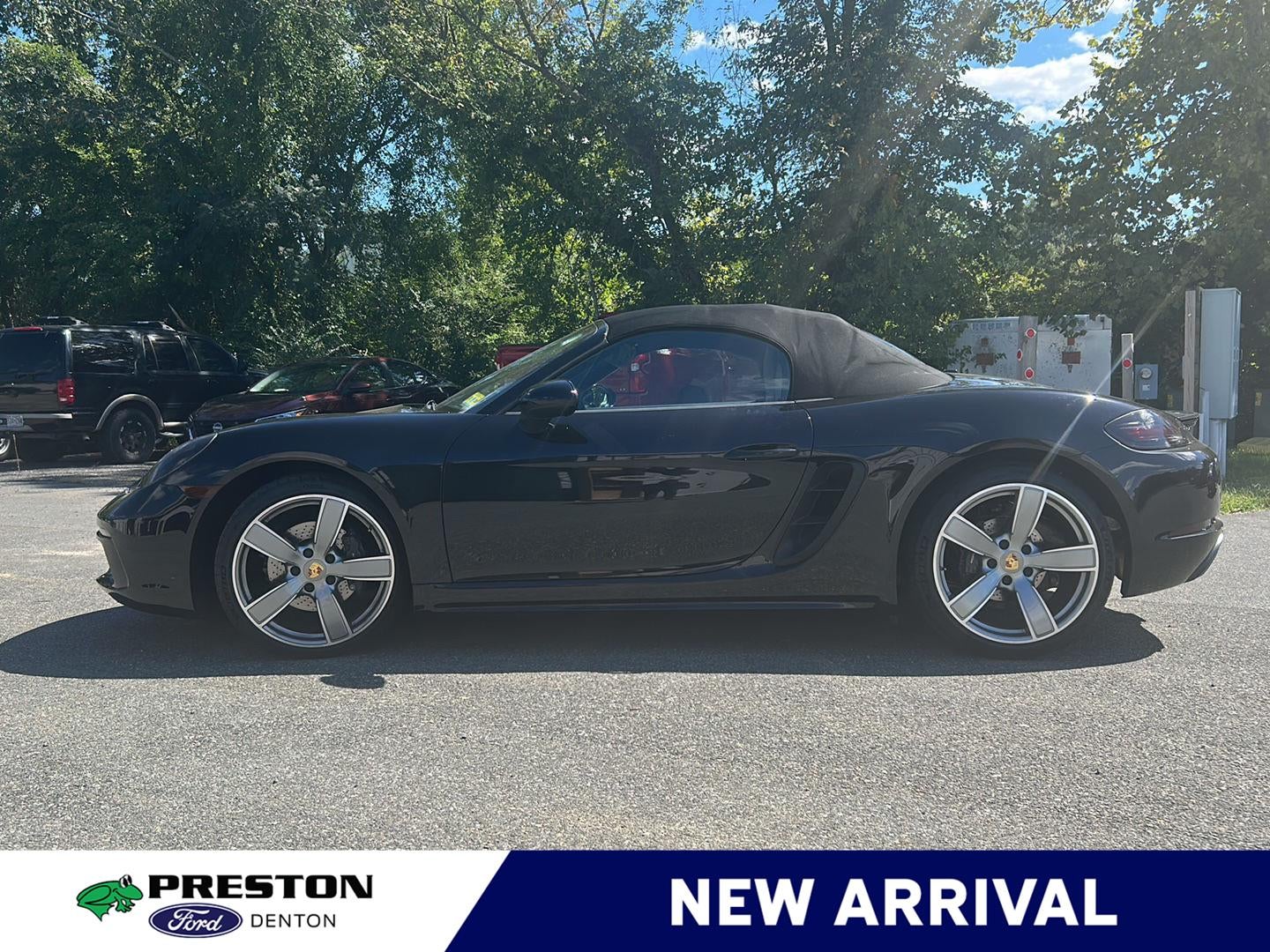 2017 Porsche 718 Boxster Roadster