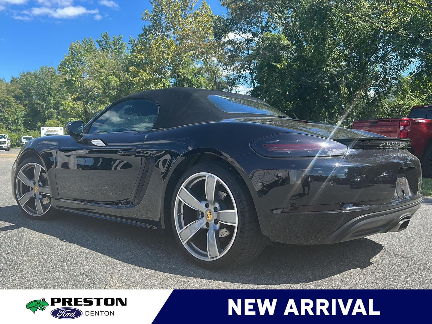 2017 Porsche 718 Boxster Roadster