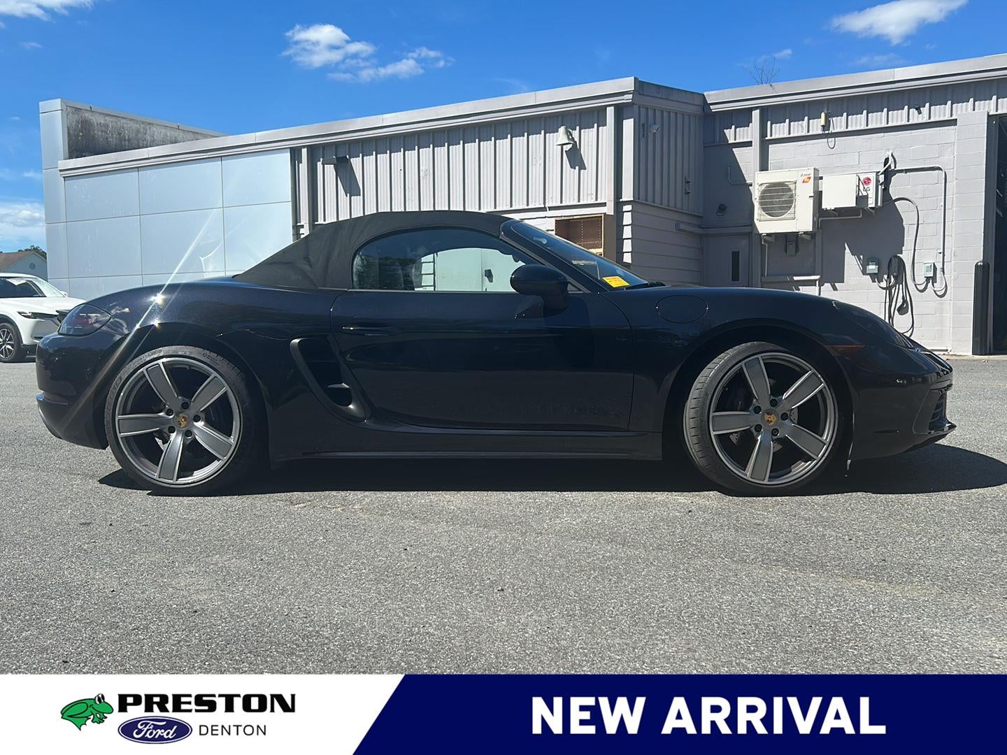 2017 Porsche 718 Boxster Roadster