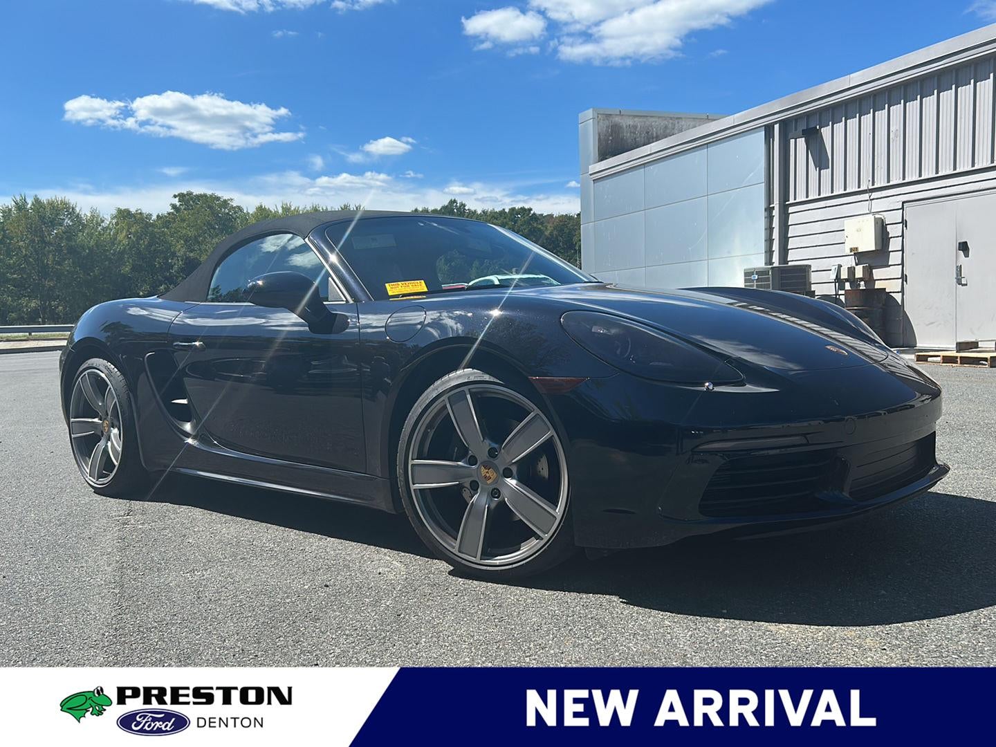 2017 Porsche 718 Boxster Roadster