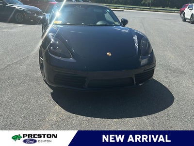 2017 Porsche 718 Boxster Roadster