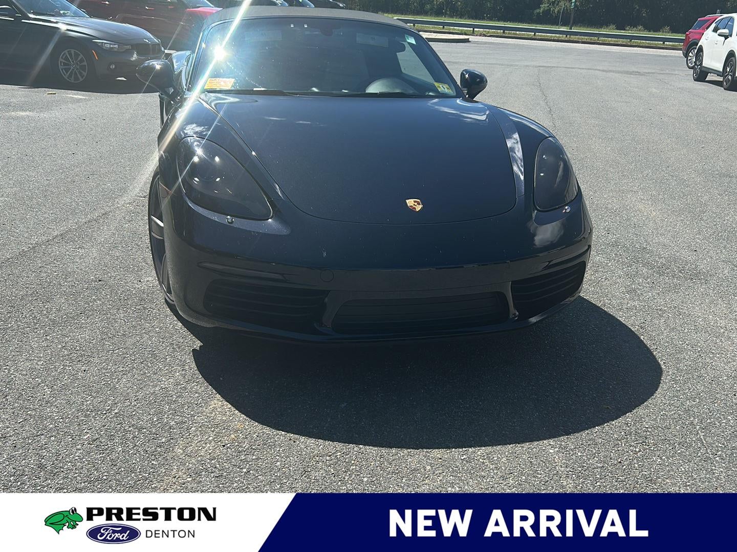 2017 Porsche 718 Boxster Roadster