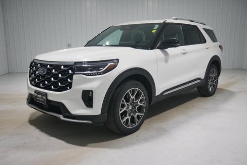 2025 Ford Explorer Platinum
