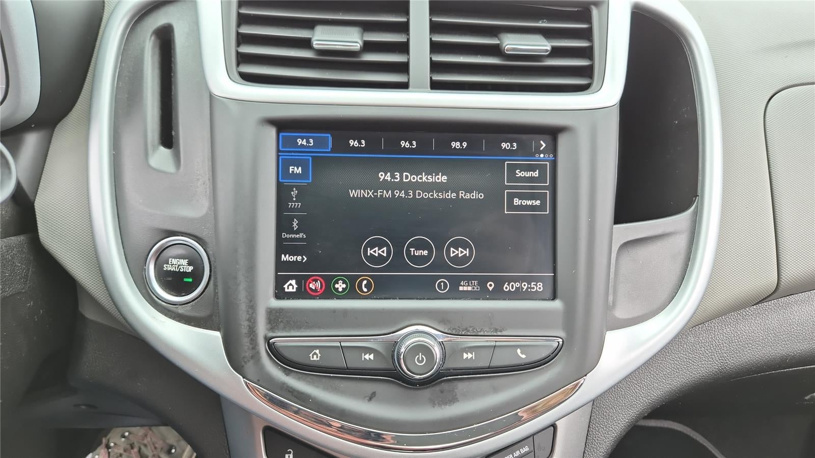 2020 Chevrolet Sonic LT