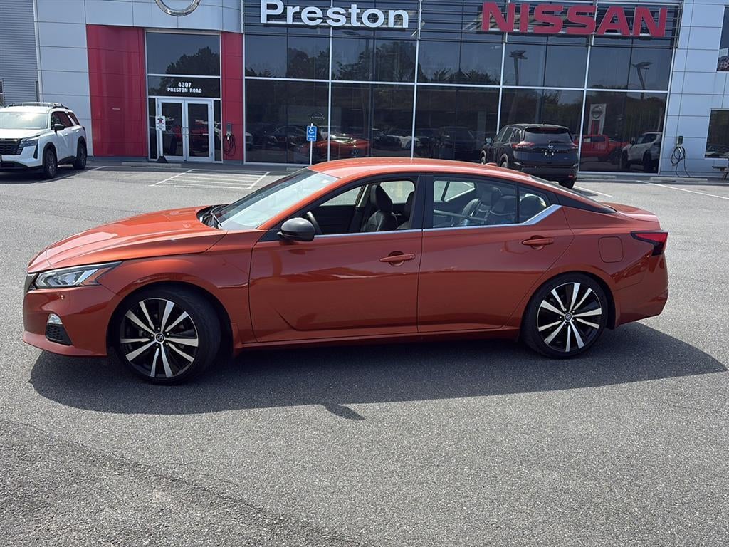 2021 Nissan Altima 2.5 SR