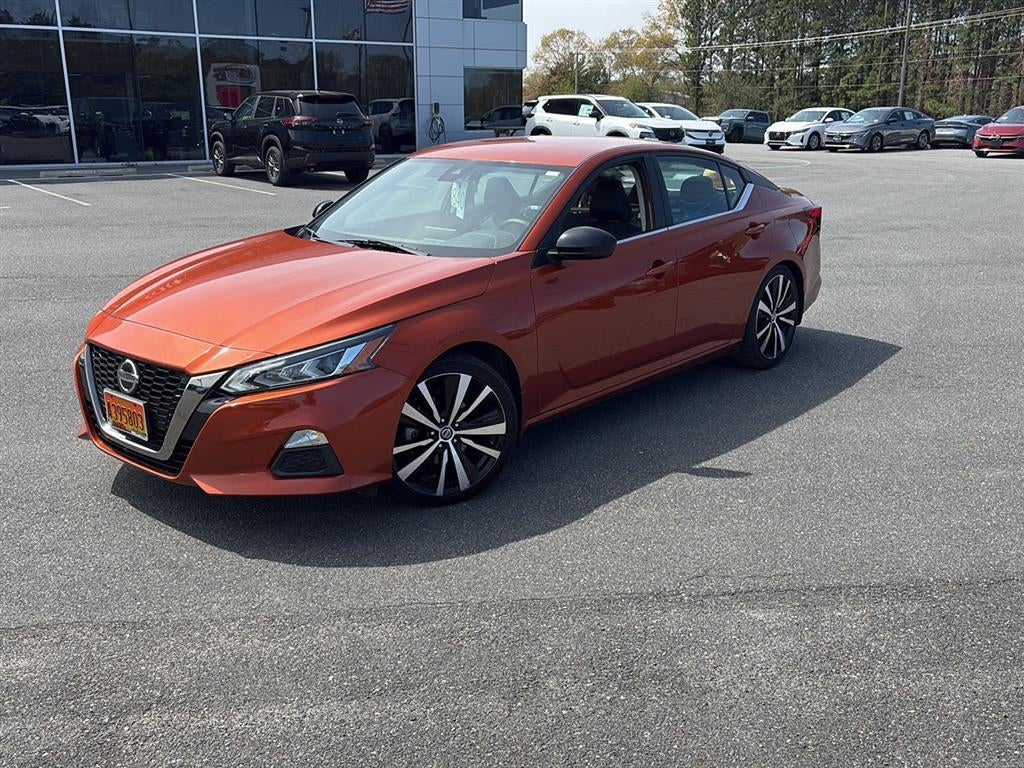 2021 Nissan Altima 2.5 SR