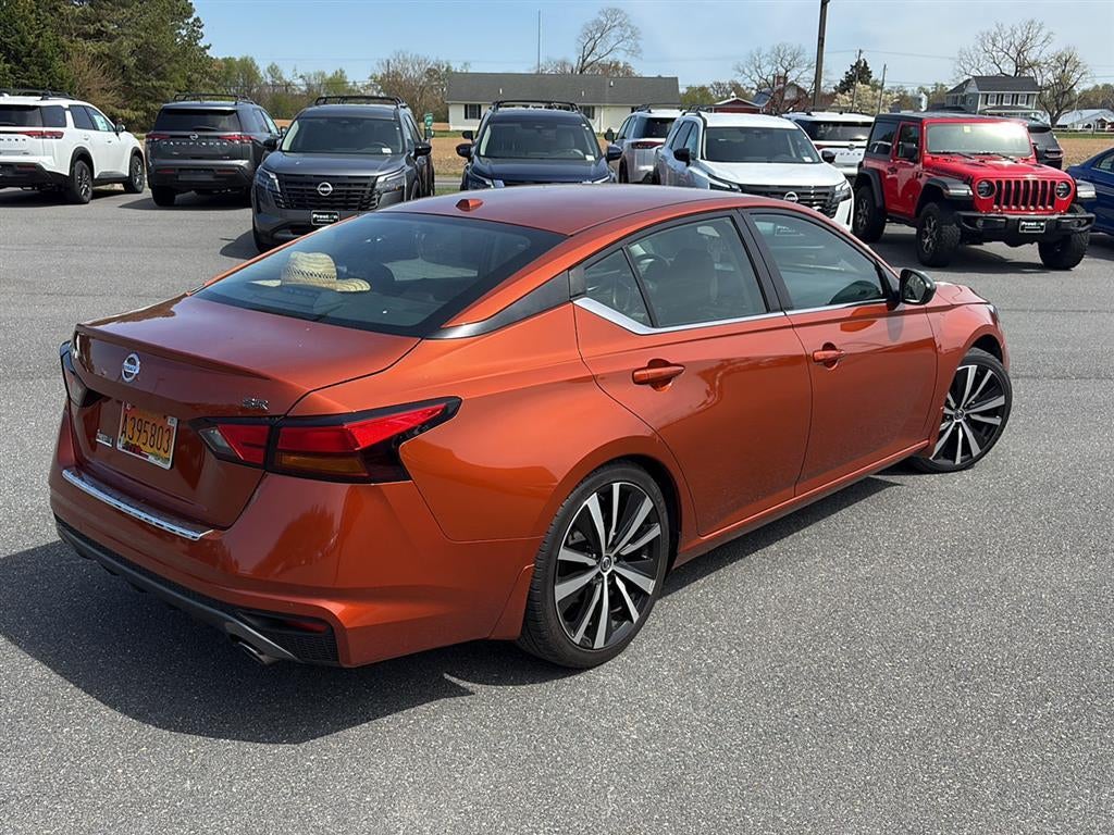 2021 Nissan Altima 2.5 SR