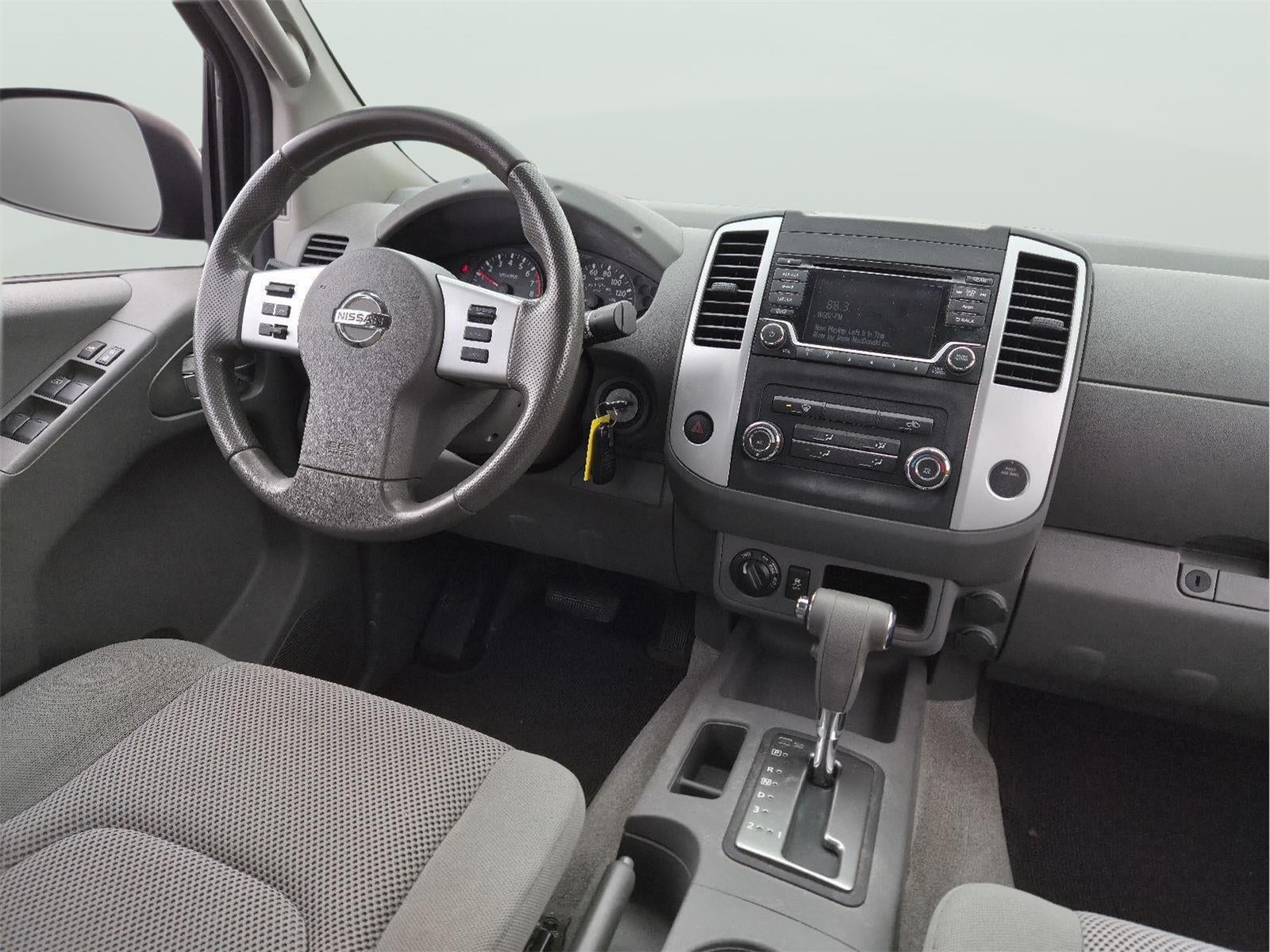 2016 Nissan Frontier SV